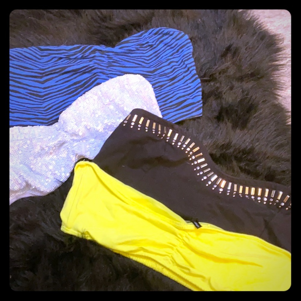 Bralette lot